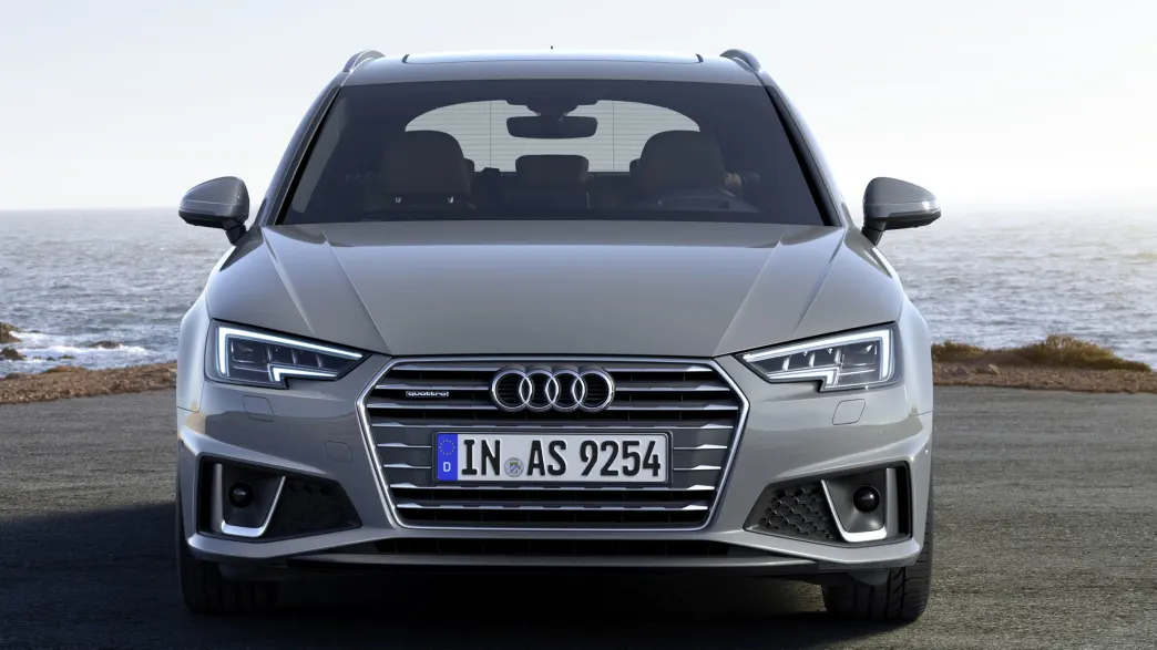 Audi A4 40 TDI quattro — автомобил от Германия