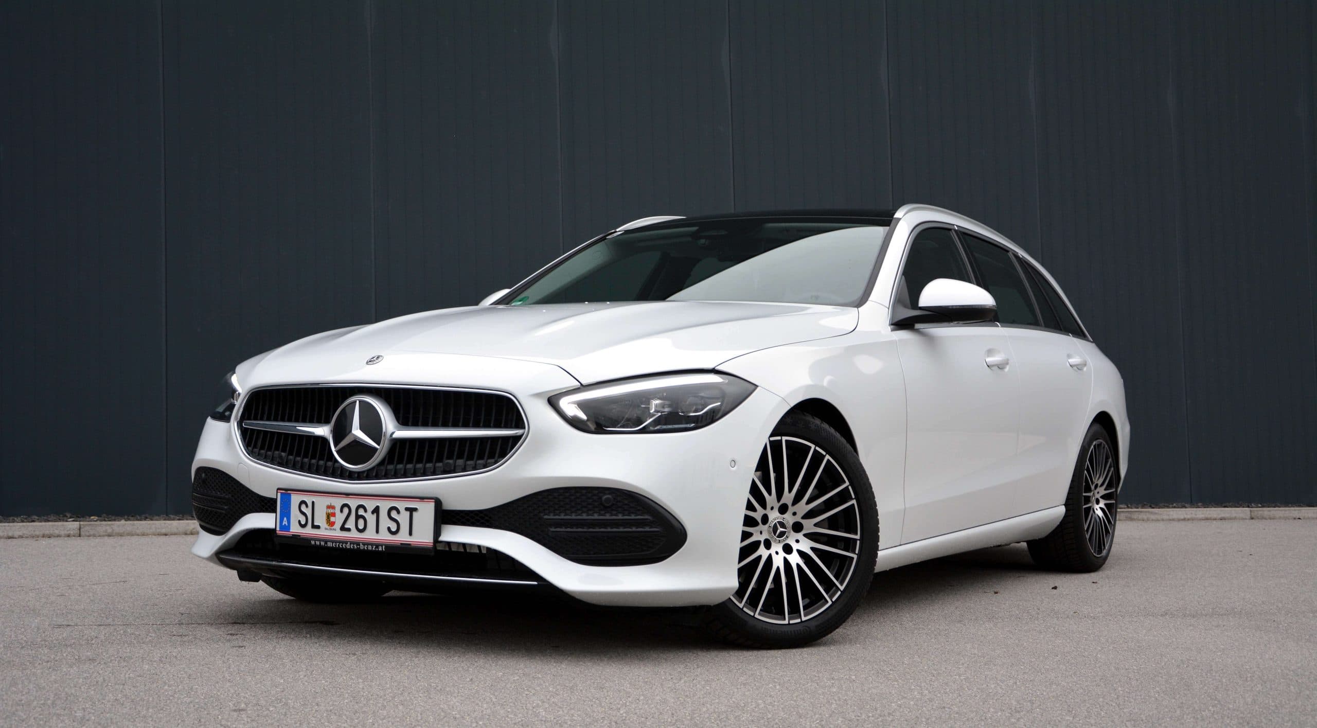 Mercedes-Benz C 220 d — автомобил от Германия